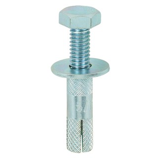 ANCHOR BOLT &amp; SCREW FITT 5/16" 2EA พุ๊กเหล็ก พร้อมสกรู 5/16 นิ้ว FITT 2 ตัว พุ๊ก อุปกรณ์ยึดติด เครื่องมือช่างและฮาร์ดแวร