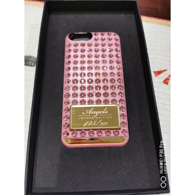 Case iPhone 6 /6s Lucien Limited Edition สีชมพู คริสตัลสวยมาก