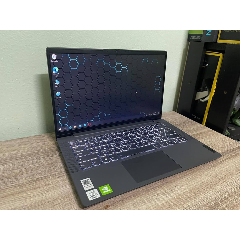 NOTEBOOK (โน้ตบุ๊ค) LENOVO IDEAPAD 5 14IIL05-81YH00KRTA ประกันศูนย์ยาว เครื่องสวยมาก