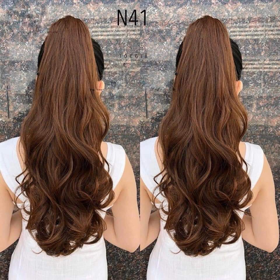 วิกผมยาวหยัก 50 ซม. รหัส N41