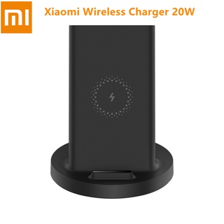 Xiaomi ที่ชาร์จไร้สาย 20W Max พร้อมแฟลชชาร์จ Safe Stand แนวนอนสำหรับ iPhone Samsung Mi 9 (20W) MIX 2S SK100110