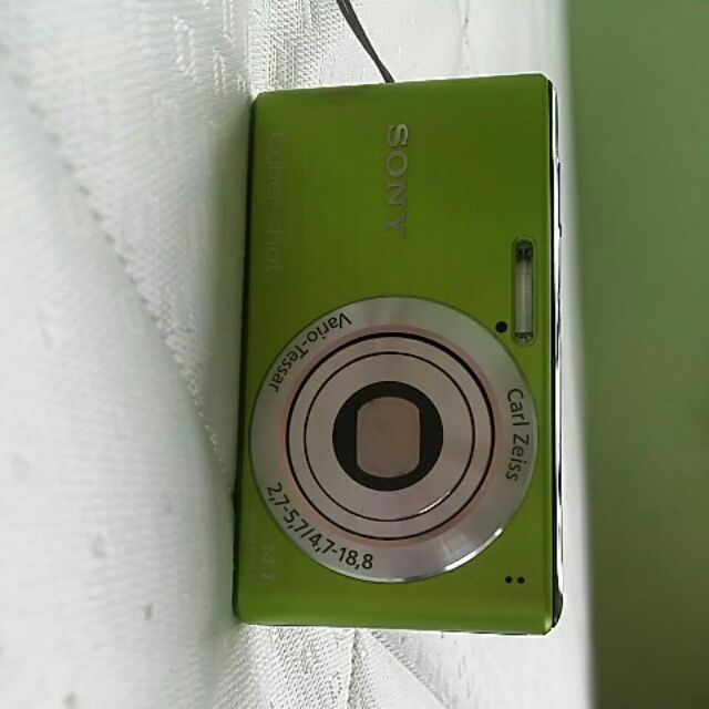 กล้องถ่ายรูปSonyสีเขียว