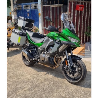 ปี๊ปอลูมิเนียมversys1000,กล่องข้างversys1000