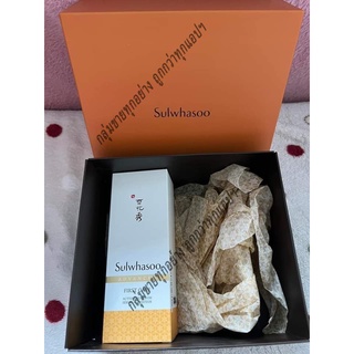 [ของแท้/พร้อมส่ง/ฉลากไทย] SULWHASOO First Care Activating Serum - 60ml พร้อมกล่องกระดาษของ Sulwhasoo