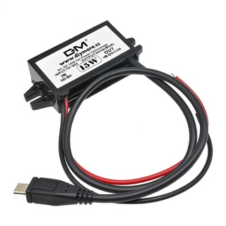 DIYMORE DC / DC 12VTo 5V 3A ตัวแปลงโมดูลกับ Micro Usb Output อะแดปเตอร์การชาร์จรถยนต์