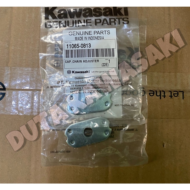 ฝาครอบตั้งโซ่ NINJA RR W175 ดั้งเดิม