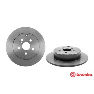 จานเบรคหลัง TOYOTA SIENTA Mini MPV NSP170 NSP172 NHP170 1.5 Hybrid 2015- 08 A157 11 BREMBO