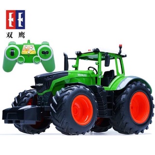 รถไถ่Double E E354-003 1:16 RC Farm Tractor Dumping Suit