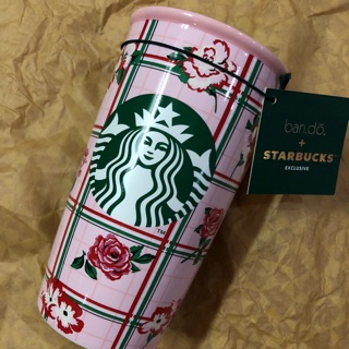 แก้วสตาร์บัคเซรามิกดับเบิ้ลวอลล์ 12 ออนซ์