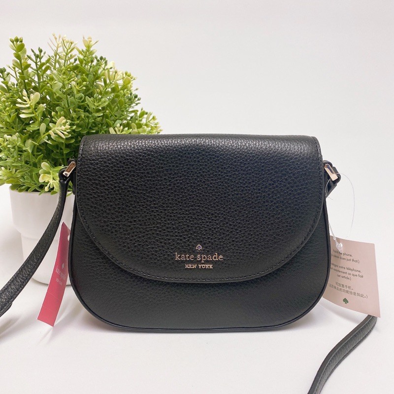 KATE SPADE~LEILA MINI FLAP CROSSBODY BAG #WLR00396