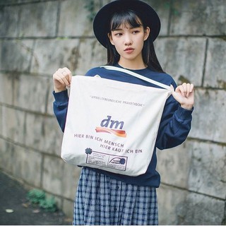 DM tote bag (ส่งฟรี)