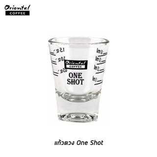 แก้วตวงผสม 1 ช็อต 1 ใบ Oriental Coffee One Shot