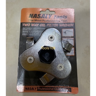 ถอดไส้กรอง3ขา NASALY Tools ถอดหม้อกรองน้ำมันเครื่อง  ขนาด 2 1/2”- 4”