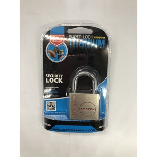 กุญแจชุดพร้อมลูกกุญแจSUPERLOCK