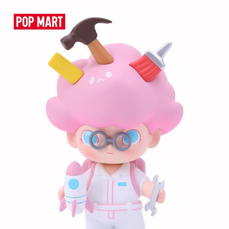POPMART Dimoo Space Travel Blind Box Doll Binary Action Toys Figure Birthday Gift Kid Toy