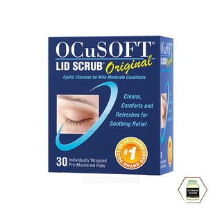 Ocusoft Lid Scrub Original 30 pads