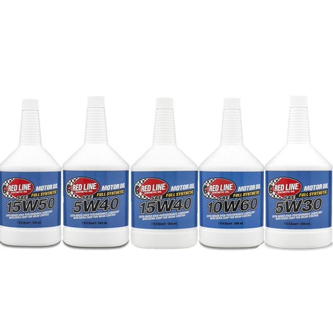 น้ำมันเครื่อง Redline 5W30 / 5W40 / 15W50 /10W60 / 15W40 (Diesel ...