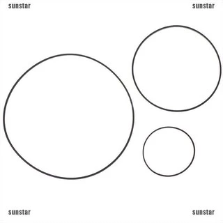 sunstar สายพาน อะไหล่สำหรับเครื่องเล่นเทปคาสเซ็ต วิดีโอ ซีดีรอม