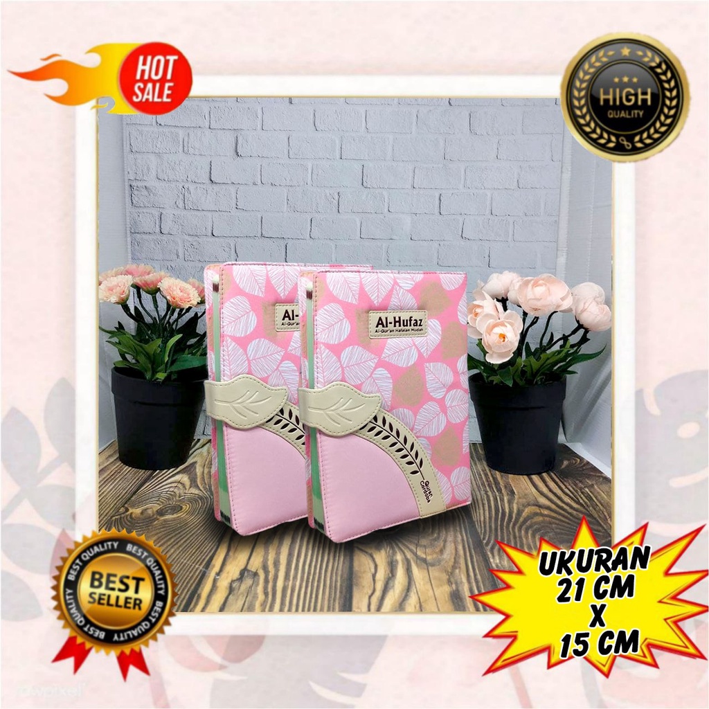 Al-Quran AL-HUFAZ CLOTH FOR MUSLIM WOMEN A5, Al-Quran แปล, Al-Qran Tajweed, Medium-Quran Easy Memori