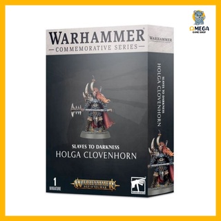 Warhammer AOS: Slaves to Darkness: Holga Clovenhorn: Commemorative series "Limited edition"