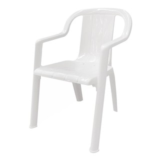 Chair table PLASTIC CHAIR SUPERWARE CH-53 WHITE Outdoor furniture Garden decoration accessories โต๊ะ เก้าอี้ เก้าอี้พลาส