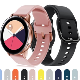 นาฬิกาข้อมือ สําหรับ samsung galaxy watch Active 2 40 มม. 44 มม. samsung galaxy watch 4