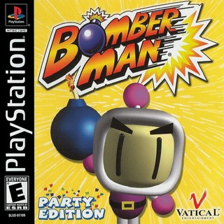 BOMBERMAN PARTY EDITION [PS1 US : 1 Disc]