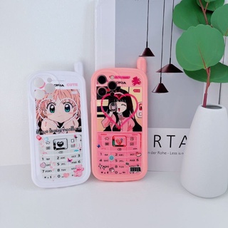 Supercase🧸i7-i13promax เคสการ์ตูน เคสNokia