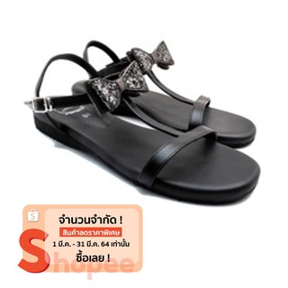 Minderella Eve Sandal Black