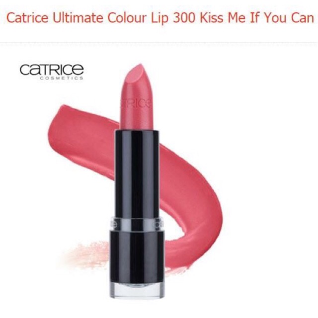 💋ขายถูกๆ💋💄catrice ultimate colour lip #300 #270