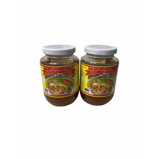 น้ำพริกต้มยำ ตรา กุ้งไทย TOMYUM PASTE 454g,16OZ ขนาดกลาง 1SETCOMBO/ จำนวน 2 ขวด/บรรจุปริมาณ 454gราคาพิเศษ สินค้าพร้อมส่ง