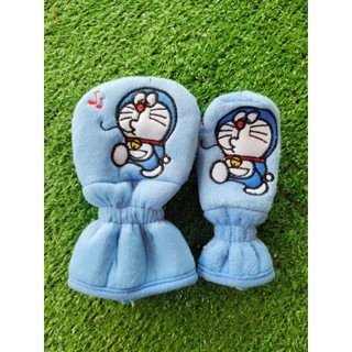 ที่หุ้มเกียร์และหุ้มเบรกมือลายโดเรม่อนDoraemon