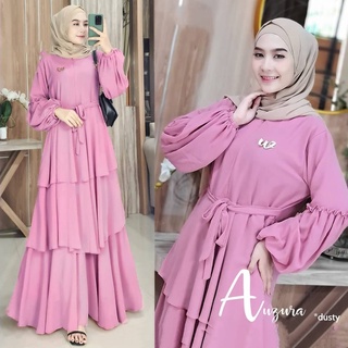 Anzura DRESS เสื้อคลุมผ้ามุสลิม PURING สําหรับผู้หญิง วัยรุ่น 2022