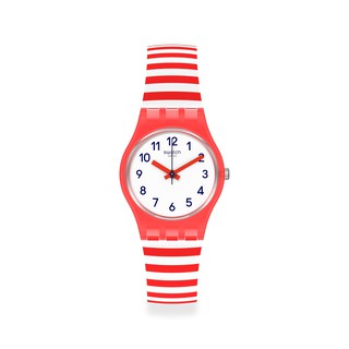 Swatch นาฬิกาผู้หญิง BLUE BOAT รุ่น LR135