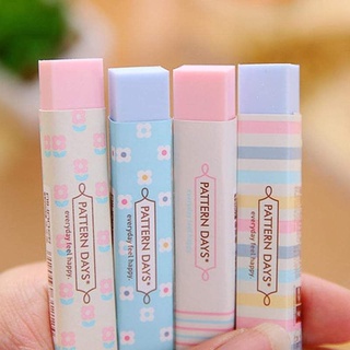 ยางลบ ยางลบแท่ง Rianbow พร้อมส่งสุ่มสี เครื่องเขียน ยางลบการ์ตูนน่ารัก ยางลบแฟนซี เครื่องเขียน อุปกรณ์การเรียน