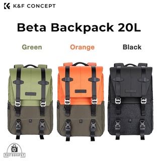 กระเป๋ากล้อง กระเป๋าเป้สะพาย NEW MODEL K&amp;F BACKPACK BETA 20L