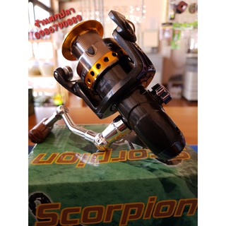 tokplafishingshop รอกสปิ้น Scorpion เบอร์ 300