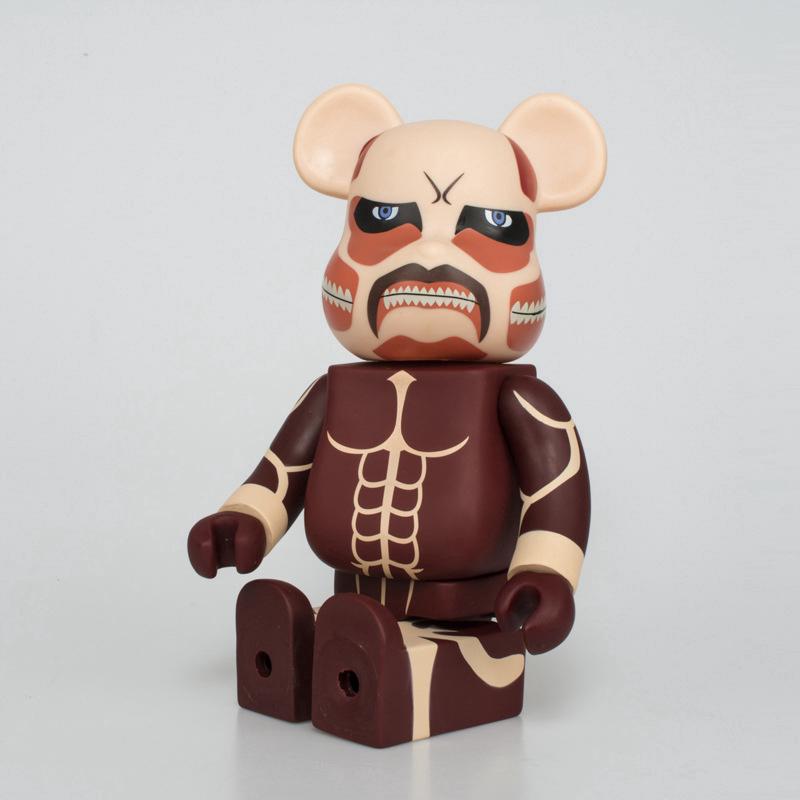 ตุ๊กตาฟิกเกอร์ Attack On Titan bearbrick Cool