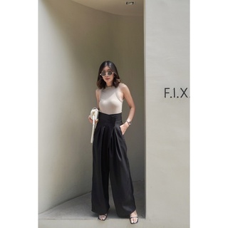 1318 High Waist Wide Leg Pants basicseleted