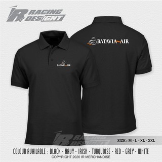 เสื้อโปโล Batavia Air Ways -IR Merch -indv