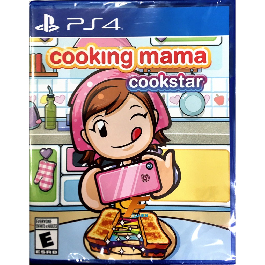 PS4 Cooking Mama: Cookstar (AllZone/US)(English) แผ่นเกมส์ ของแท้ มือหนึ่ง มือ1 ของใหม่ ในซีล