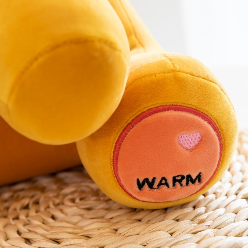 ㍿∏Sun lion doll plush toy boy sleeping pillow manda lion bed doll