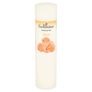 ราคาพิเศษ!! เอนแชนเทอร์ แป้งฝุ่นหอม กลิ่นดีซายน์ 200กรัม Enchanteur Desire Scent Perfumed Talc 200g