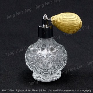 ขวดอะตอมไมซ์ ขนาด 100 มล. ( Flower Atomerizer Bottle with Air Bag )