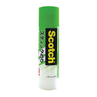 SCOTCH Glue Stick กาวแท่งสก๊อตซ์ สีขาว 25g #6025