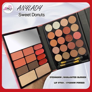 ANYLADY SWEET DONUTS  MAKE UP kit