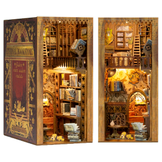 [พร้อมส่ง] Cutebee DIY Book Nook DIY กล่องคั่นหนังสือ Eternal Bookstore YS05
