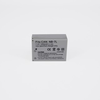 แบตกล้อง Canon Digital Camera Battery รุ่น NB-7L(Grey)