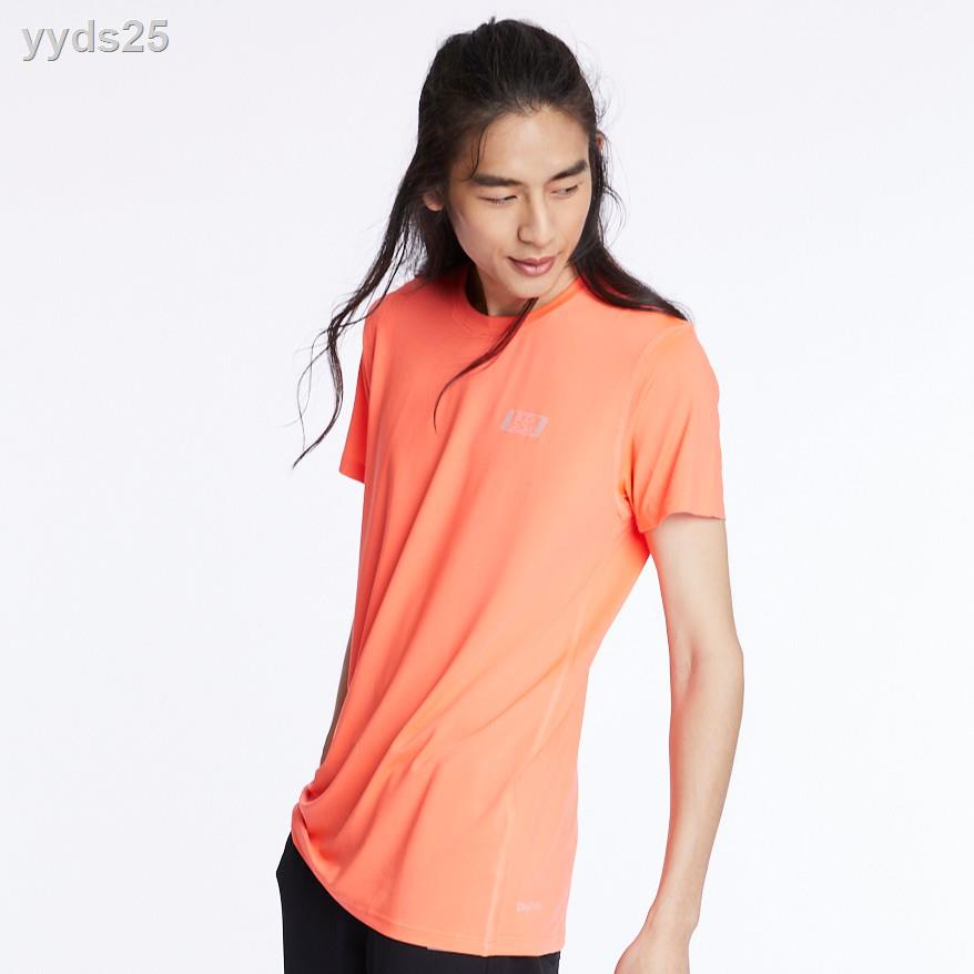 ►☒BODY GLOVE Men's Basic Drycool T-Shirt เสื้อยืด ผู้ชาย สีส้ม-54