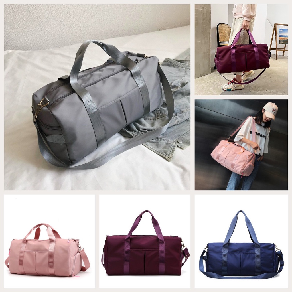 Women Travel Ba Dry and Wet Separation Sport Bag Fitness Bag Gym Totes ...